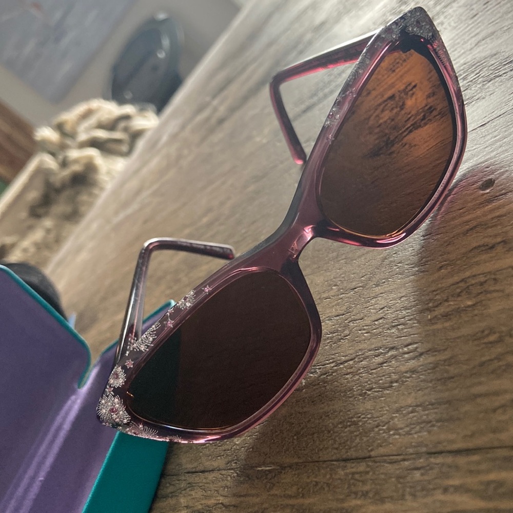 SOSPIRI MIRIA purple prescription sunglasses